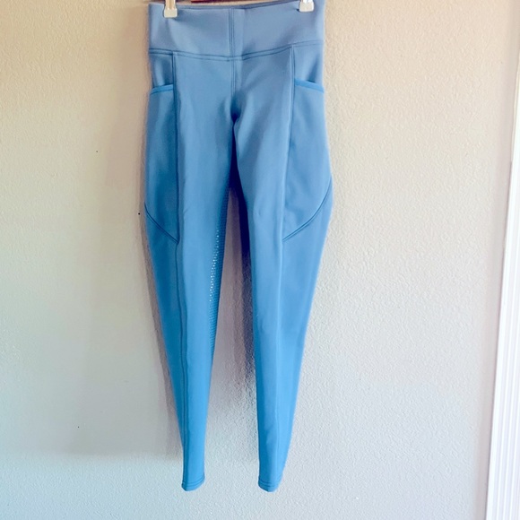 dover saddlery Pants - Dover saddlery winter riding tights full seat XS light blue NVOT